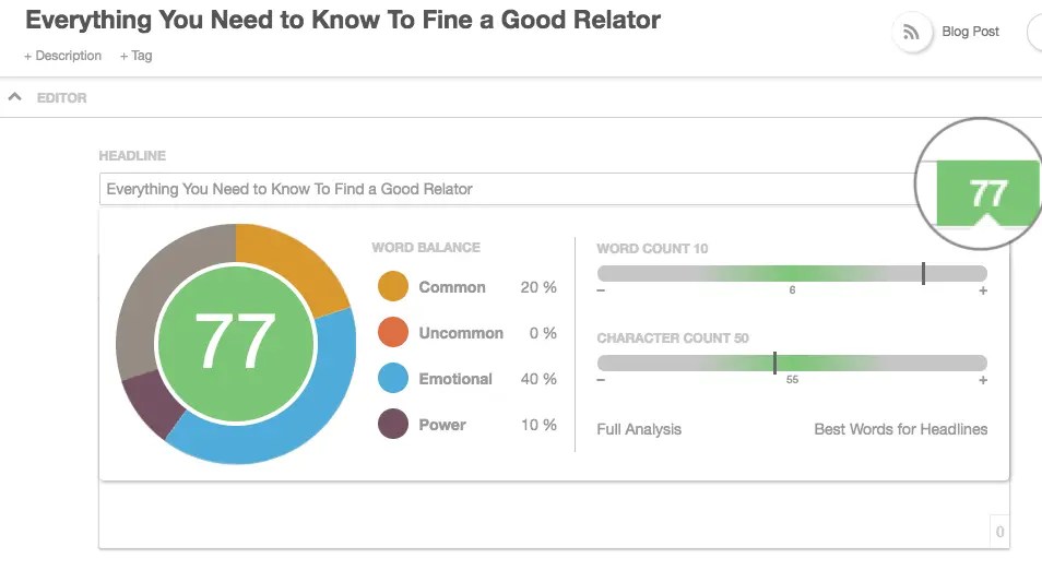 Exactmetrics is the best wordpress analytics plugin. Working with the Headline Analyzer - CoSchedule Blog
