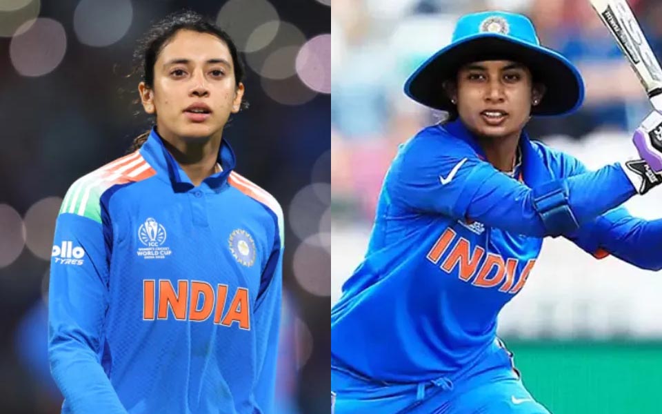 Smriti Mandhana becomes top run-getter in women’s international