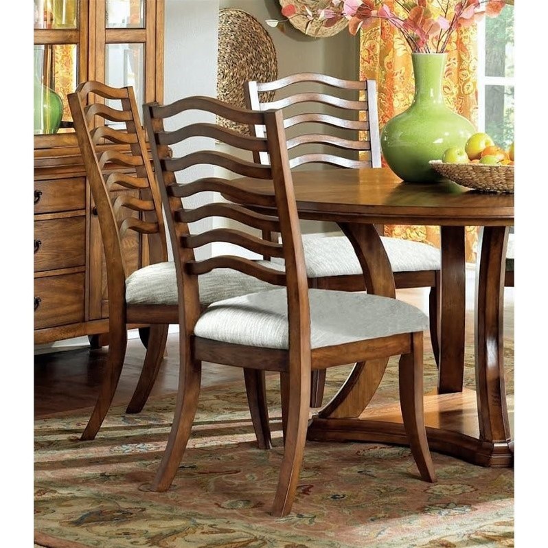 Shop for monaco weathered teak aluminum and cast mist cushion chaise lounge, 7900672, and other outdoor/patio chaises at fortunoff backyard . Dining Chair in Golden Oak (Set of 2) - I 1425