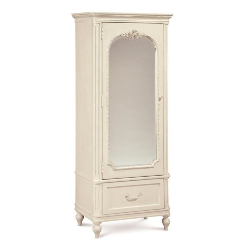 At things remembered, we have a variety of custom jewelry . Smartstuff Gabriella Wood Armoire in Lace - 136A014