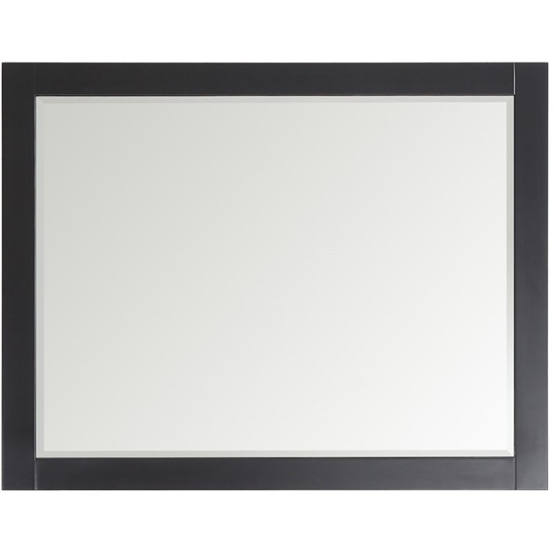 The design house 539692 ventura espresso wall mirror features an espresso finish and a beveled mirror that matches vanities and countertops. cymax stores