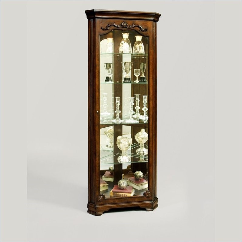 Kadell bathroom cabinet, wood corner bathroom storage cupboard toilet tissue . Pulaski Eden Corner Curio Cabinet - 21313