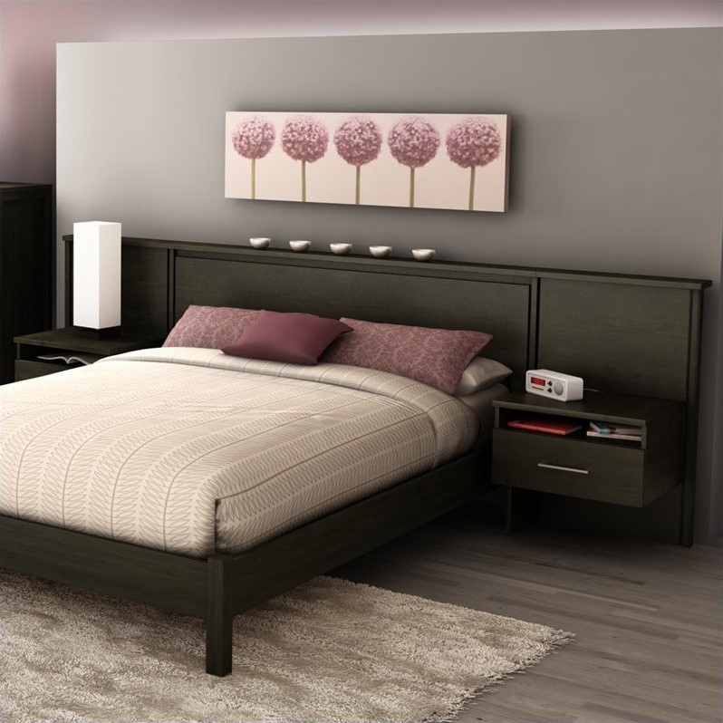 47+ Nice South Shore Twin Platform Bed / South Shore Gravity Headboard with 2 Built-in Nightstand / Transform the look of your bedroom by updating possibly.