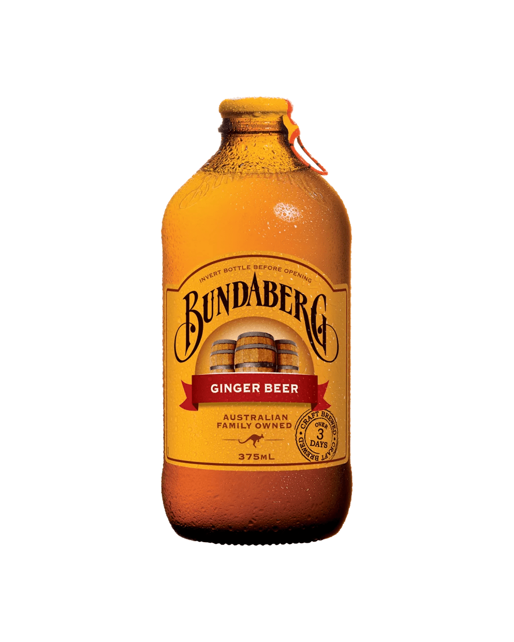 Alcoholic ginger beer is gluten free as long as ingredients in the beer are gluten free. Buy Bundaberg Brewed Ginger Beer 375ml Online Lowest Prices In Australia Dan Murphy S