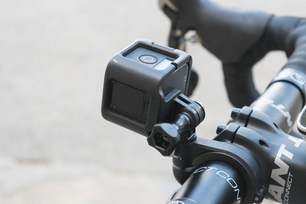 The go big pro saddle rail mount is designed to lock your go pro interface action camera or light securely under your saddle with unquestionable reliability. GoProâs New Cycling Handlebar & Seat Rail Mounts: In-Depth
