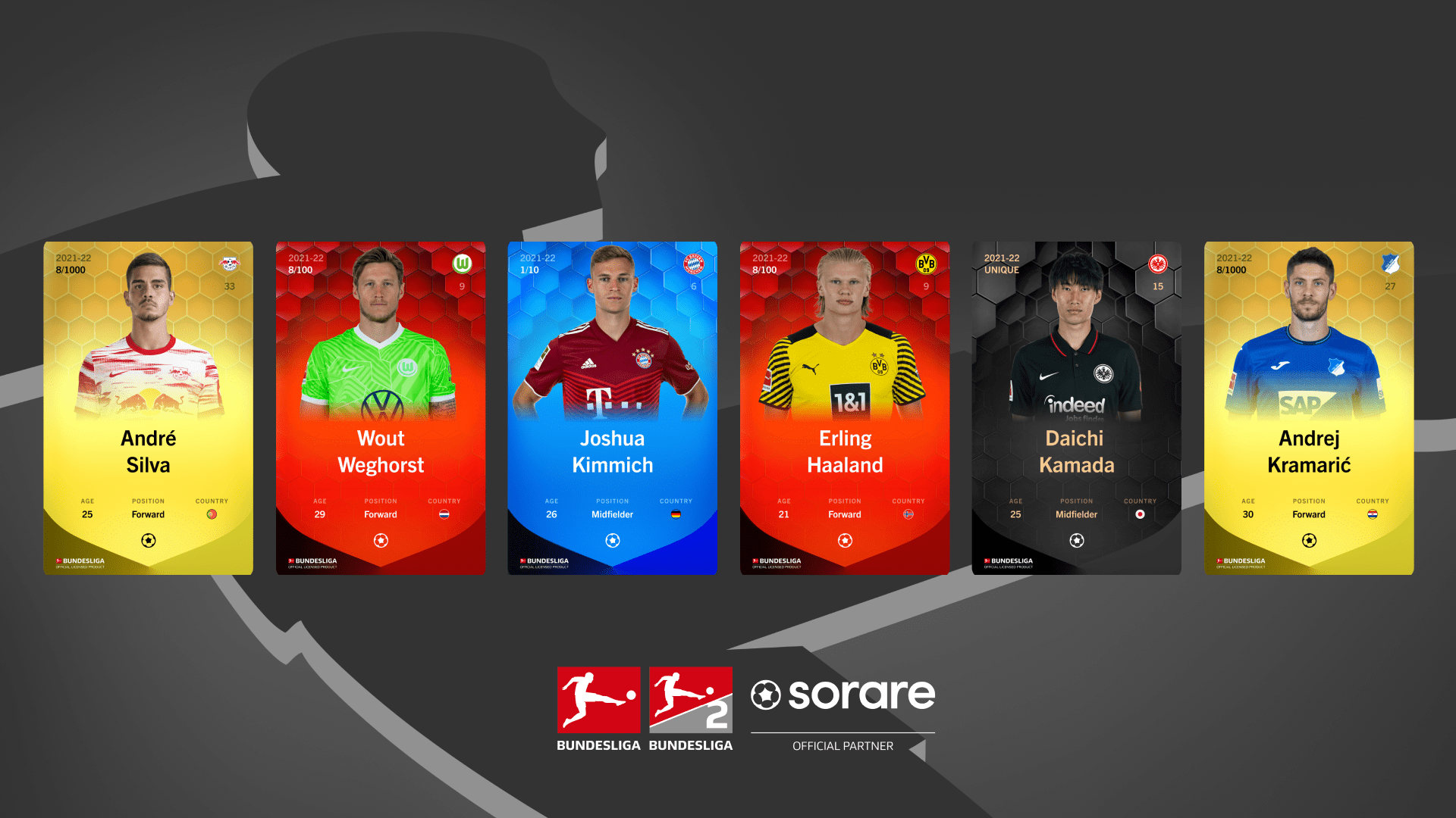 Sorare is a fantasy game of football, where players buy, sell, trade, and manage a virtual team with digital player cards. Press Articles About Us Sorare