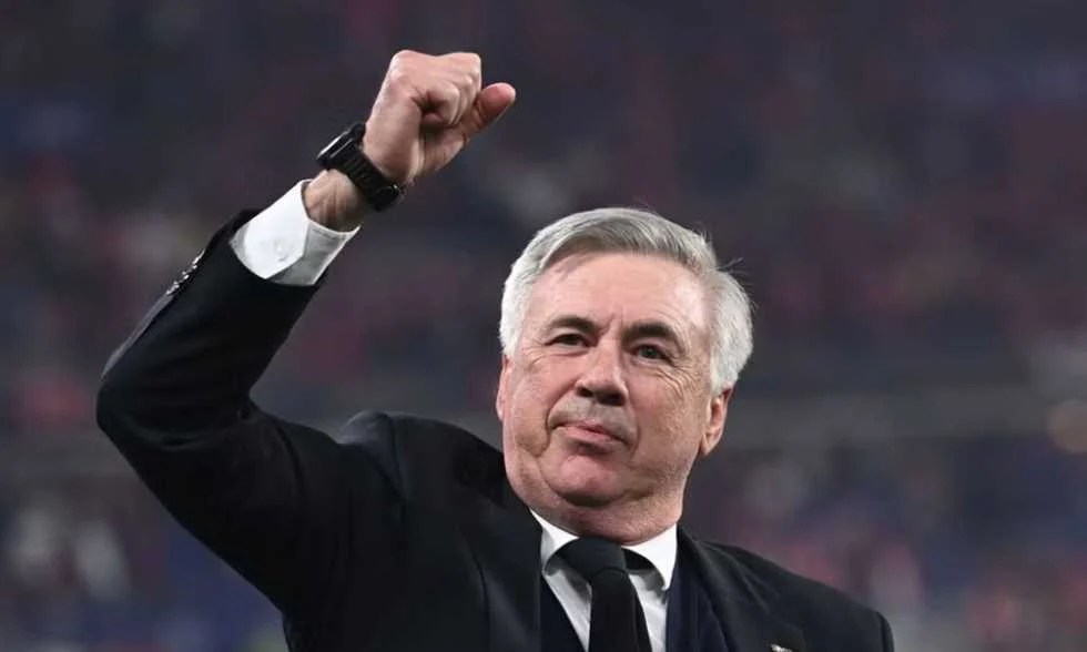 الرجل الأنجح في تاريخ ريال مدريد الأوروبي.. الملكي يجدد تعاقد أنشيلوتي حتى 2026