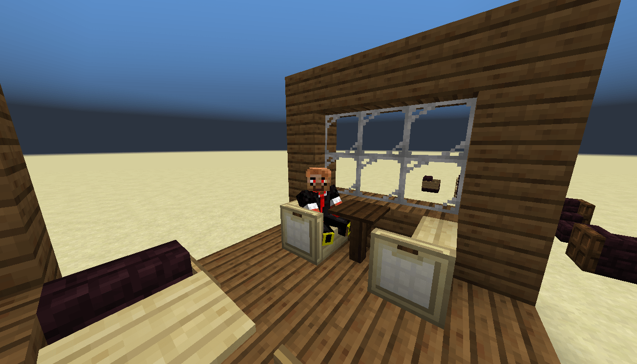 Created by gronkh on minecraft 1.7.10. Images - Vanilla Chairs Datapack - Customization