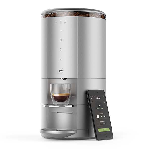 Apparently your coffee maker is capable of making more than just coffee. Spinn App-Enabled Coffee Maker for Various Coffee Styles | Gadgetsin