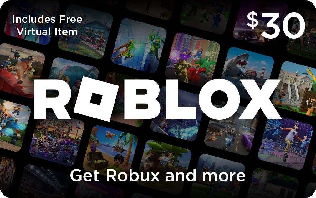 $35 nintendo eshop gift card digital code Roblox $30 Gift Card | GameStop