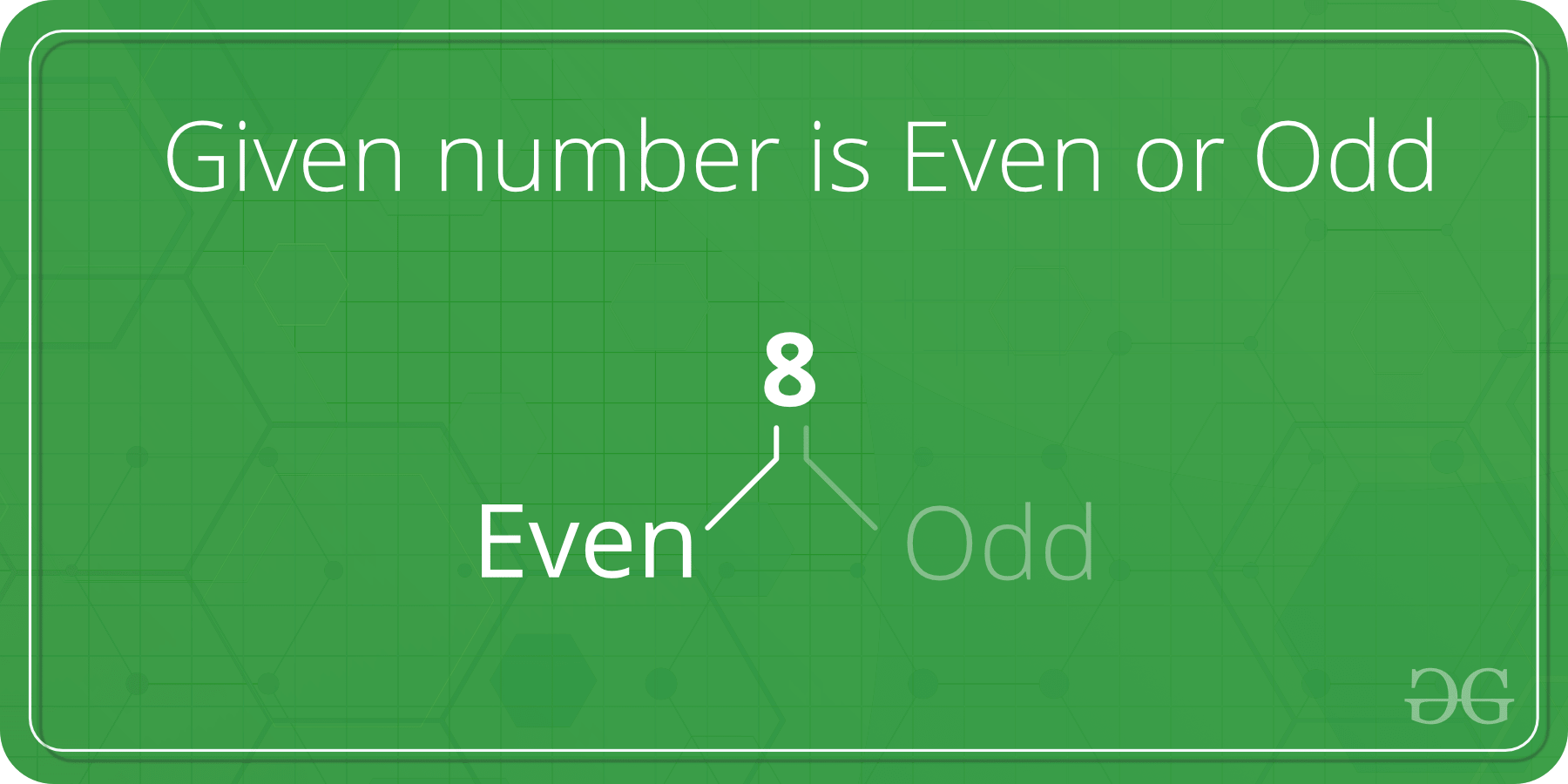 C++程序检查数字是偶数还是奇数 | 码农参考