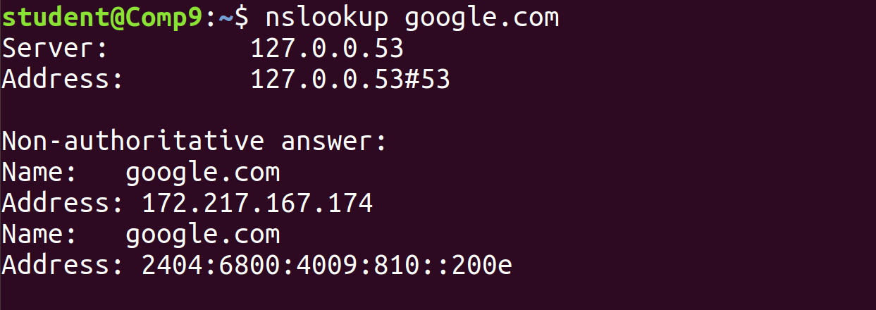 Here’s how that works and how you can find those. nslookup command in Linux with Examples - GeeksforGeeks