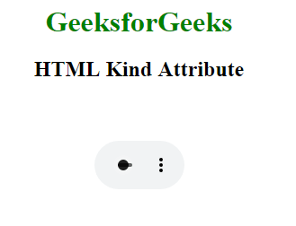 HTML |种类属性 | 码农参考
