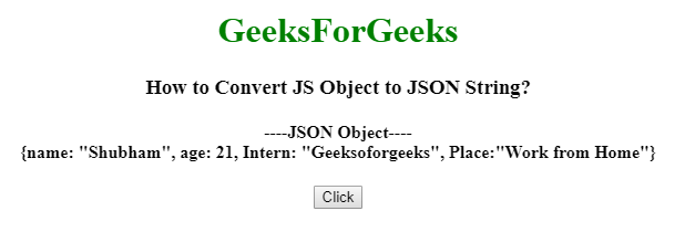 如何在 JQuery/Javascript 中将 JS 对象转换为 JSON 字符串？ | 码农参考