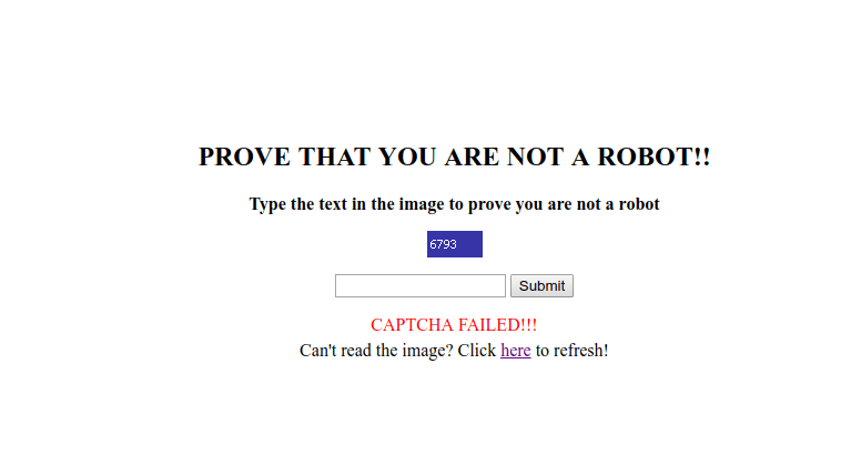 Most web servers nowadays support php and mysql, but if you are having trouble running php code, there's an outside chance your web server doesn't support it. How To Generate Captcha Image In Php Geeksforgeeks