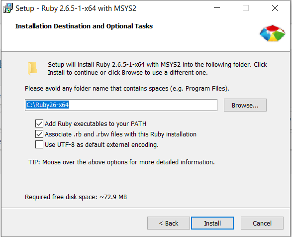 如何在 Windows 上安装 Ruby？ | 码农参考