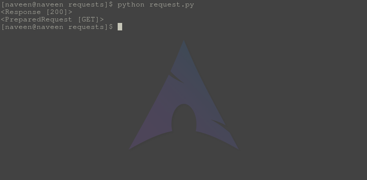 response.request – Python 请求 | 码农参考