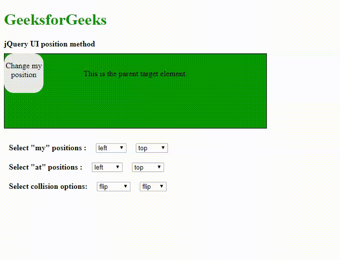 Jquery dialog. Jquery ui. диалоговое окно ui. position css.