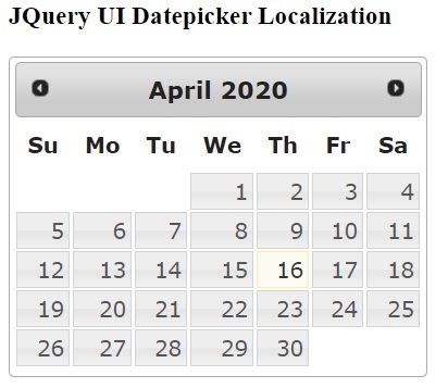 如何使用 jQuery 创建 UI 日期选择器？ | 码农参考