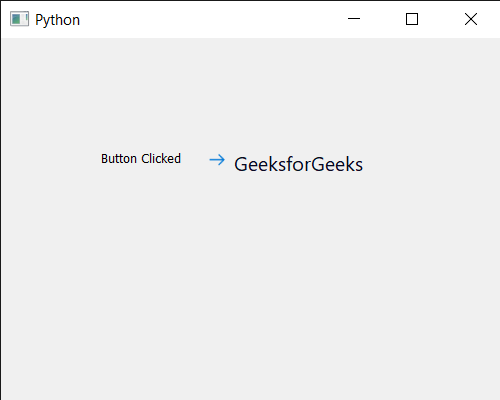 PyQt5 QCommandLinkBut??ton – 单击它 | 码农参考