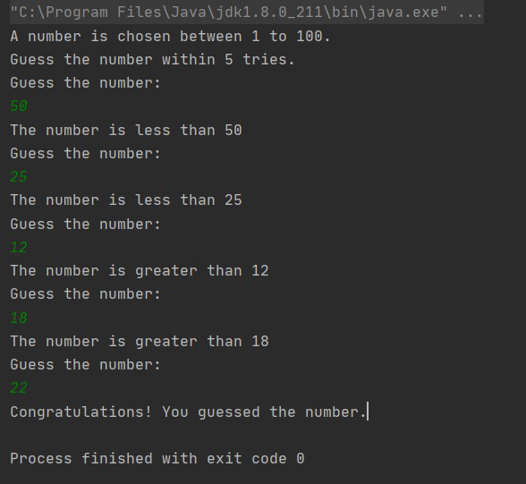 Five great coding games to practice your java skills · 1. Number Guessing Game In Java Geeksforgeeks