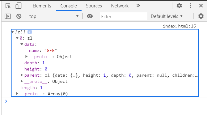 D3.js node.children 属性 | 码农参考