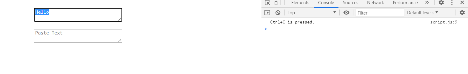 如何使用 JavaScript 检测复制粘贴命令 Ctrl+V、Ctrl+C？ | 码农参考