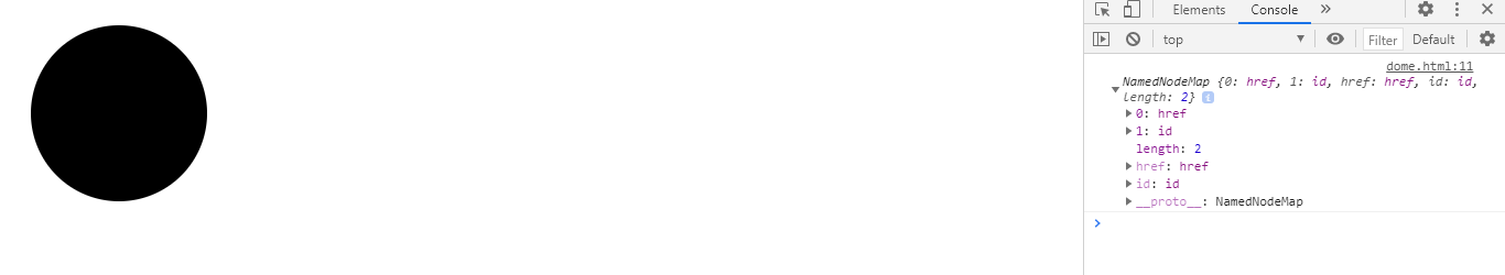 SVG Element.attributes 属性 | 码农参考