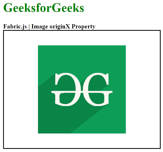 Fabric.js 图片 originX 属性 码农参考