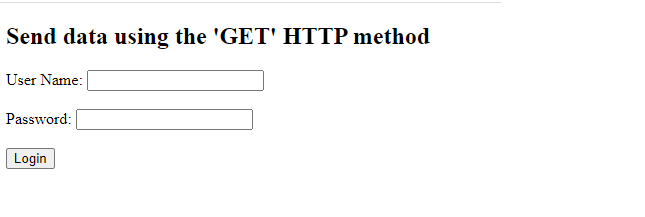 Http Input 哪种 HTTP 方法用于发送表单数据? | 码农参考