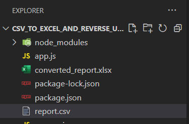 如何在 Node.js 中将 CSV 转换为 Excel？ | 码农参考