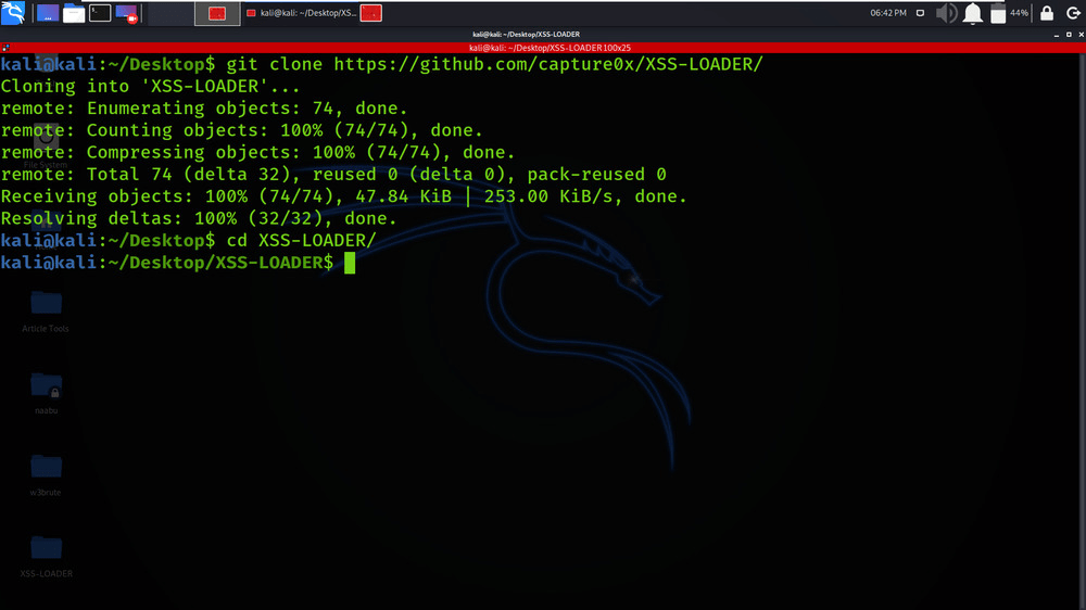 Return an independent clone of this generator instance with the exact same . Xss Loader Xss Scanner And Payload Generator Geeksforgeeks