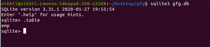 使用 Python 的 SQL | 码农参考