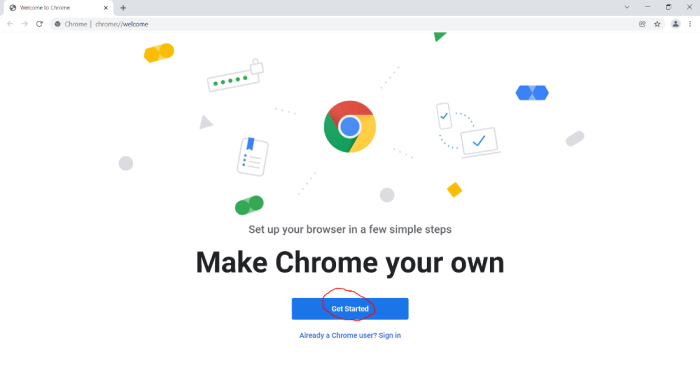 How to Install Google Chrome Browser on Windows? - GeeksforGeeks