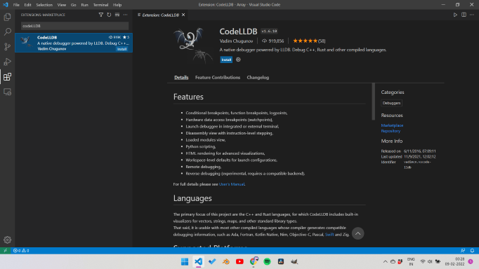 如何在 VSCode 中设置 Rust? | 码农参考