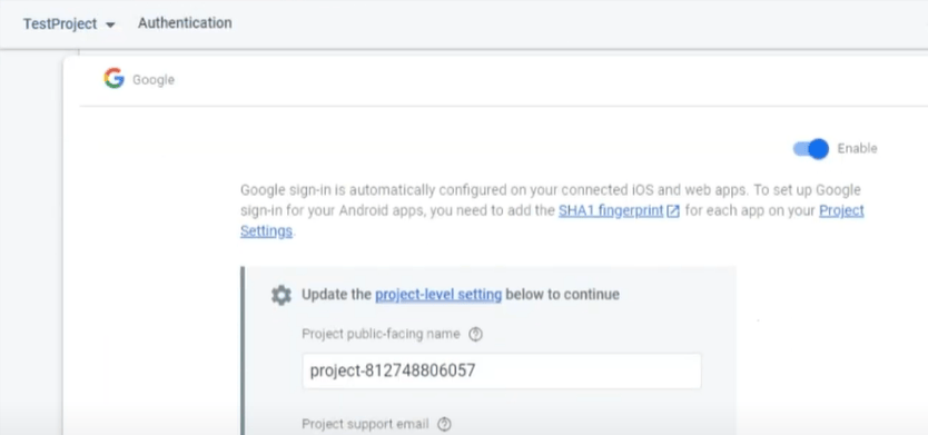 使用 Java 在 Android 中使用 Firebase 身份验证进行 Google 签名 | 码农参考