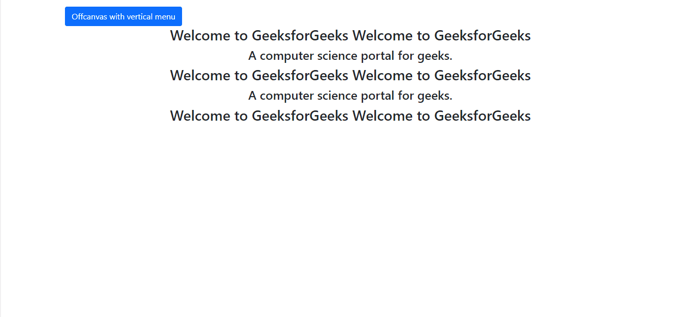 Bootstrap 5 Offcanvas 码农参考