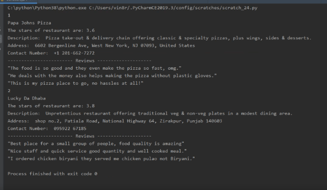 如何使用 Python 从谷歌地图中抓取数据？ | 码农参考