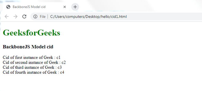 Backbone.js cid 模型 | 码农参考