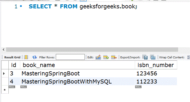 Spring Boot 与 MySQL 的集成作为 Maven 项目 | 码农参考