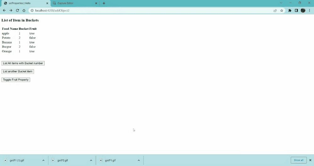 Ember.js ArrayProxy setProperties() 方法 码农参考