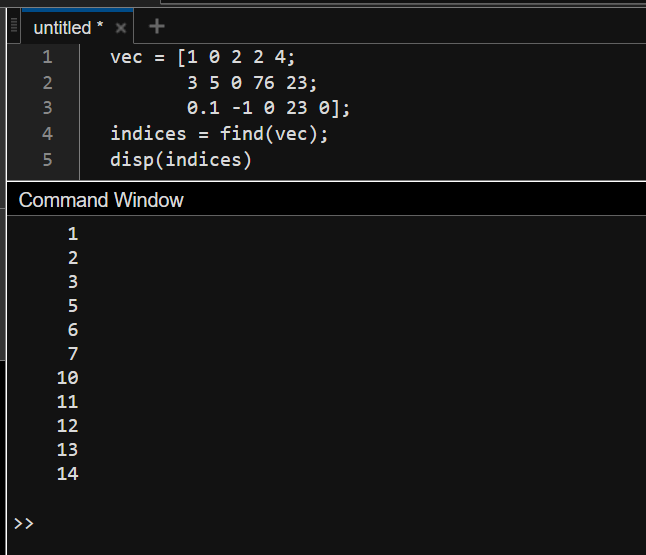  matlab 