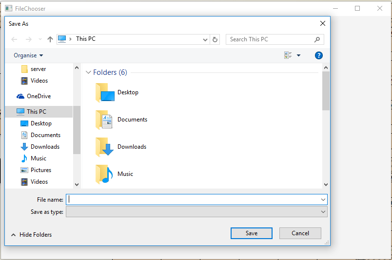 JavaFX |文件选择器类 | 码农参考