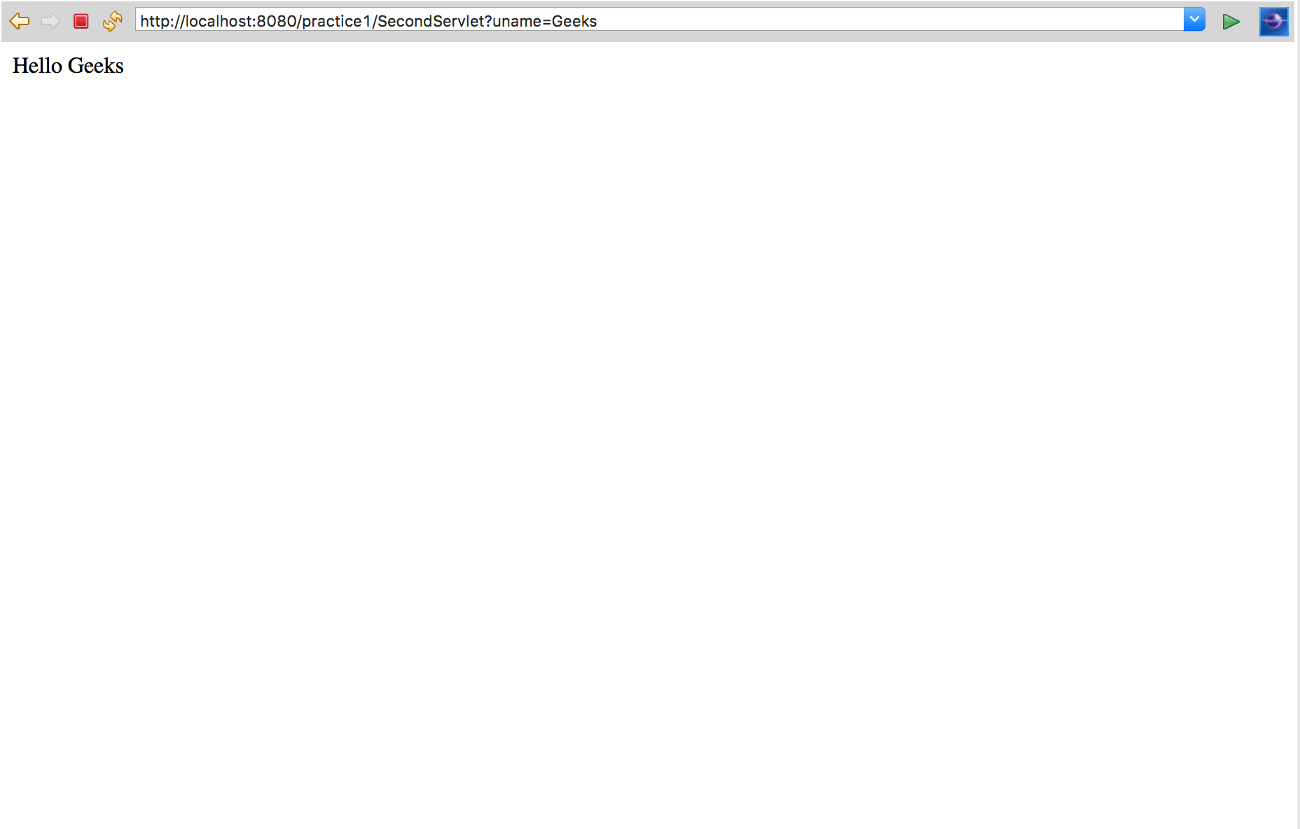 Java Servlet URL java servlet url