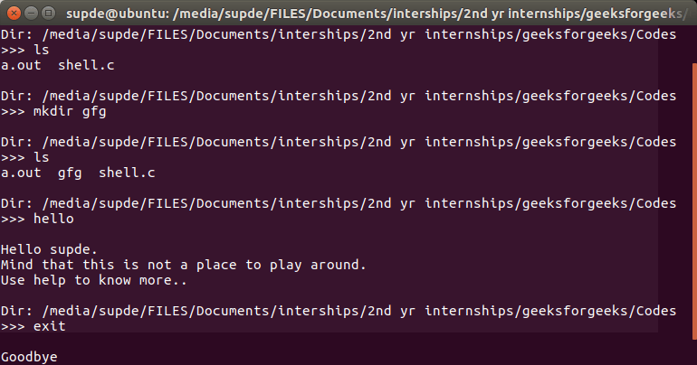 用 C 语言制作你自己的 Linux Shell | 码农参考
