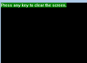 C 中的 cleardevice() 函数 | 码农参考