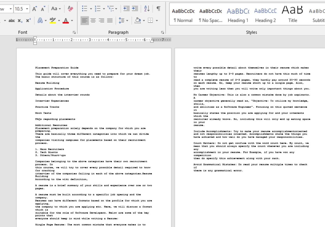Here's a quick look at how this can be done. Python Reading Contents Of Pdf Using Ocr Optical Character Recognition Geeksforgeeks