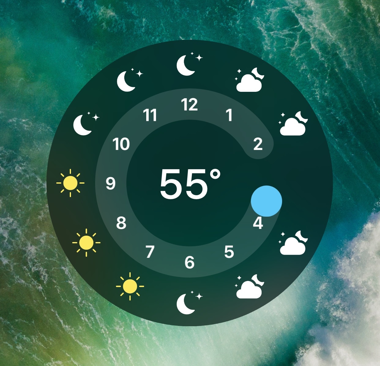This watch face lets you show a photo from the . Lockwatch Adds Apple Watch Inspired Clocks To Your Iphone S Lock Screen