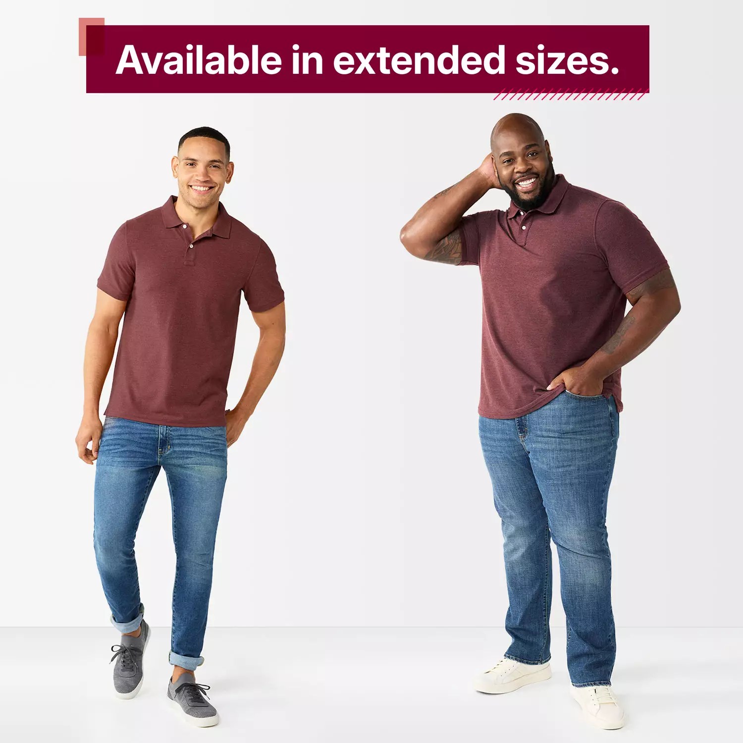 ONLY .99 (regularly )  Men’s Sonoma Goods For Life Short Sleeve Pique Polo Shirt