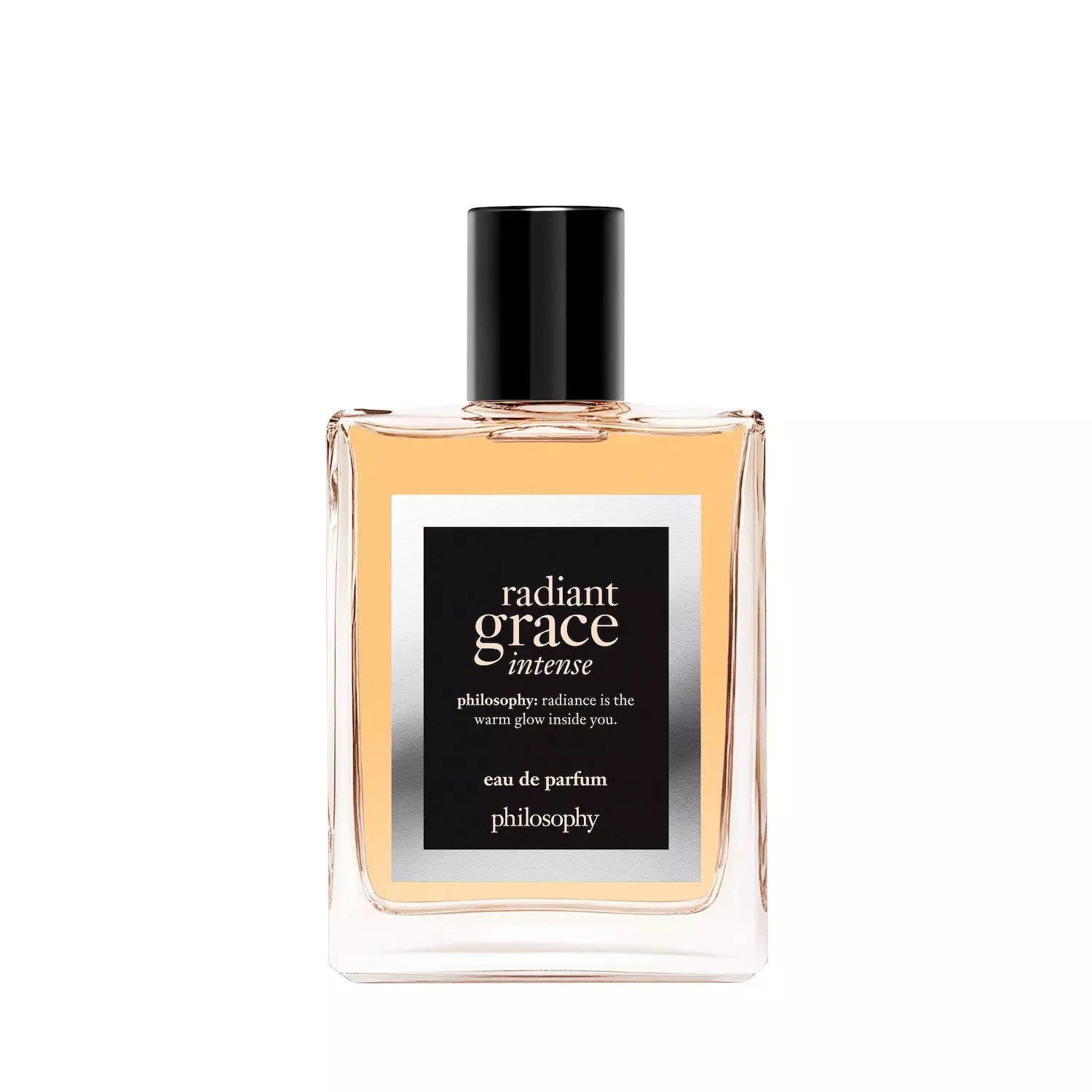 ONLY .50 (regularly 5)  4oz philosophy Radiant Grace Intense Eau de Parfum